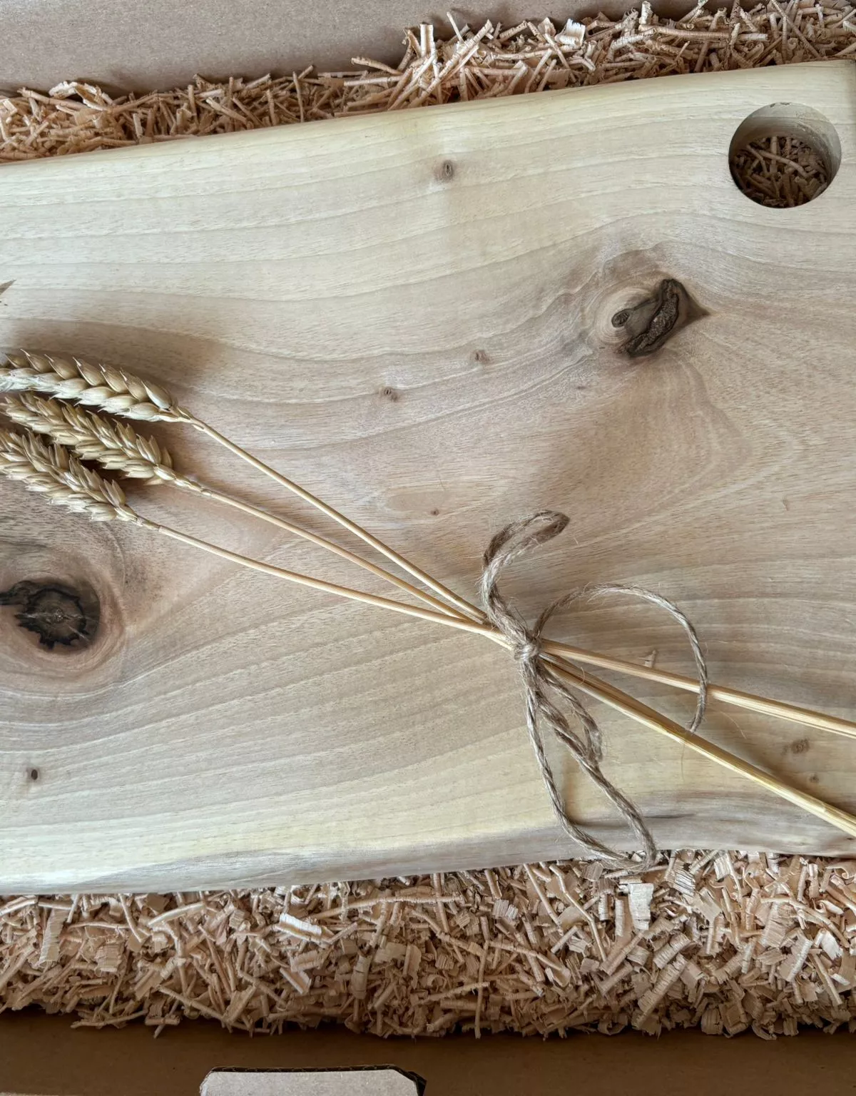 Deska do krojenia z orzecha włoskiego - monolit Driftwood 14