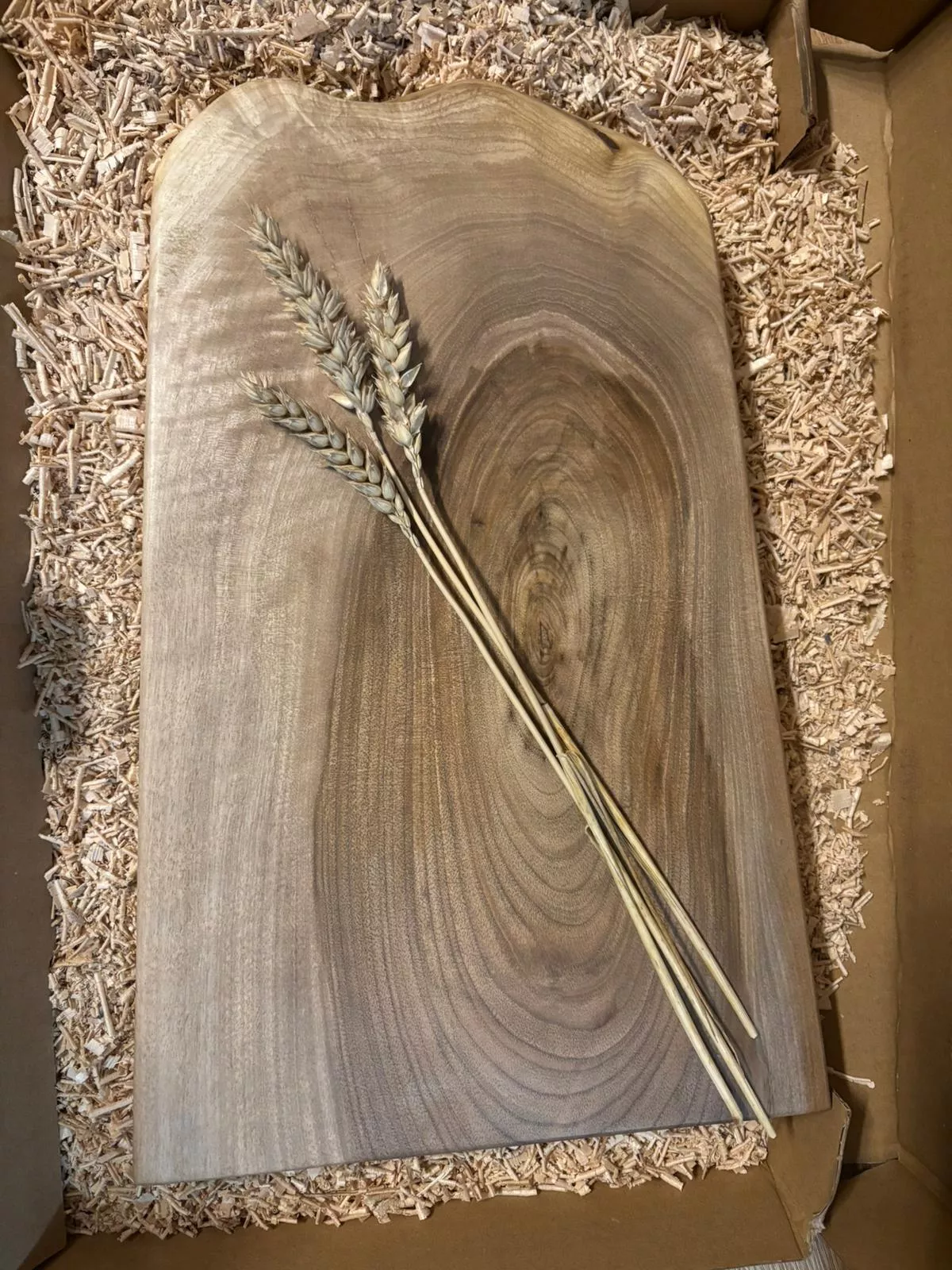 Deska do krojenia z orzecha włoskiego - monolit Driftwood 19