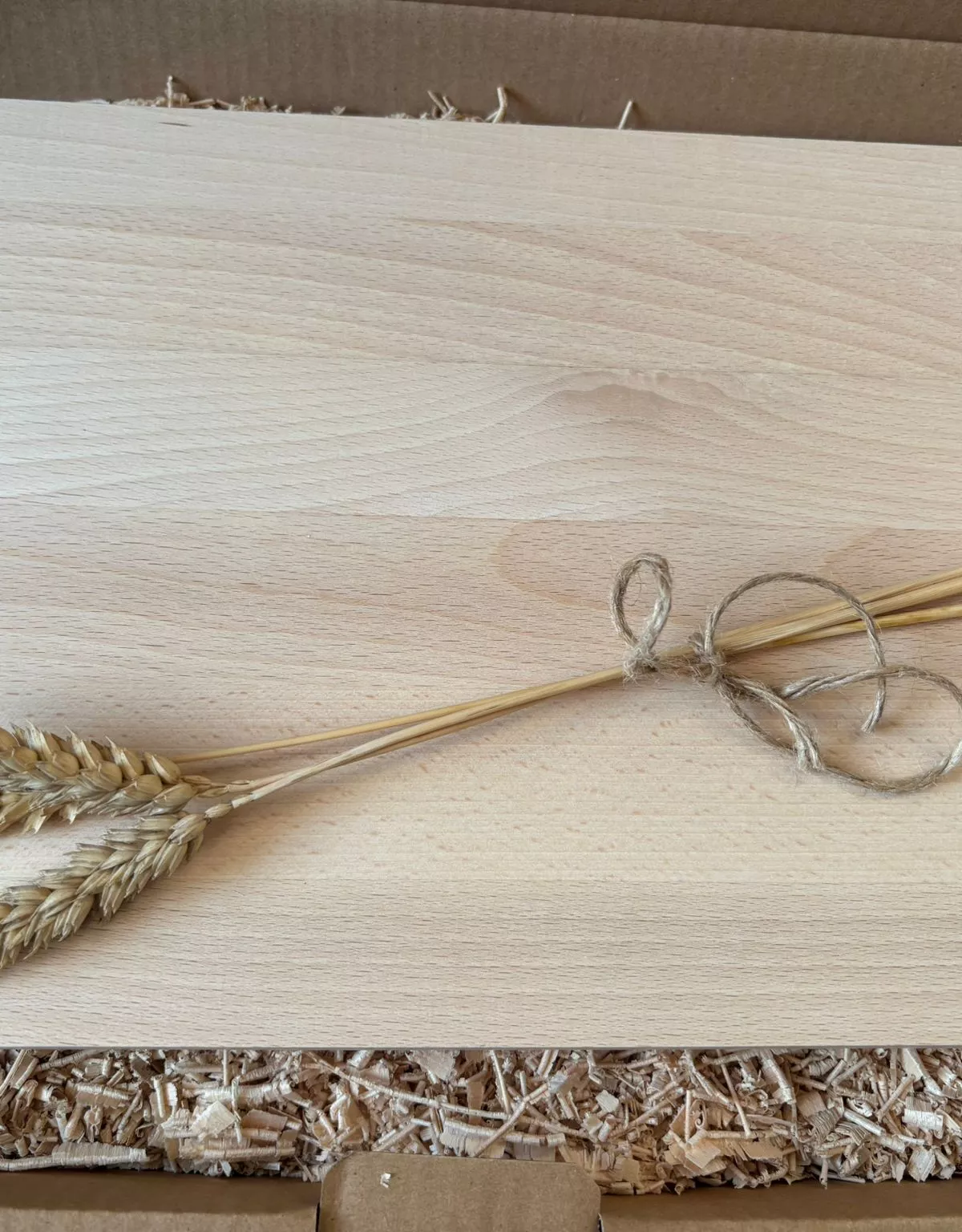 Bukowa deska do krojenia driftwood personalizowana