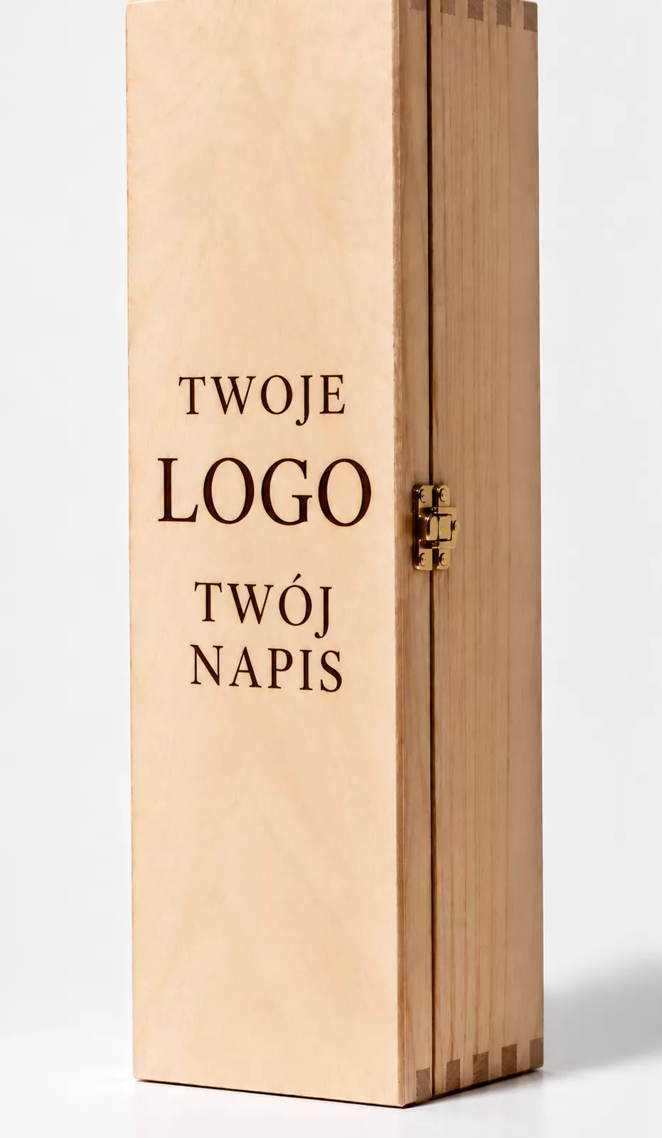 Pudełko na alkohol eleganckie z logo firmy , twoim napisem , twój pomysł ,twój projekt,   premium
