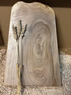 Deska do krojenia z orzecha włoskiego - monolit Driftwood 19