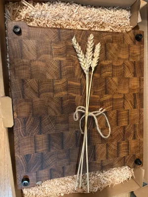 Deska do krojenia sztorcowa dębowa Driftwood