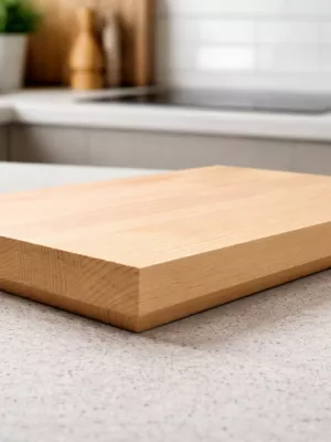 Bukowa deska do krojenia driftwood personalizowana1