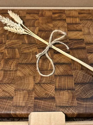 Deska do krojenia sztorcowa dębowa Driftwood