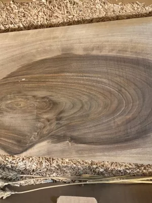 Deska do krojenia z orzecha włoskiego - monolit Driftwood 19