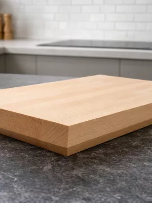 Bukowa deska do krojenia driftwood personalizowana