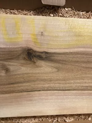 Deska do krojenia z orzecha włoskiego - monolit Driftwood 16