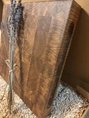 Deska do krojenia sztorcowa dębowa Driftwood2