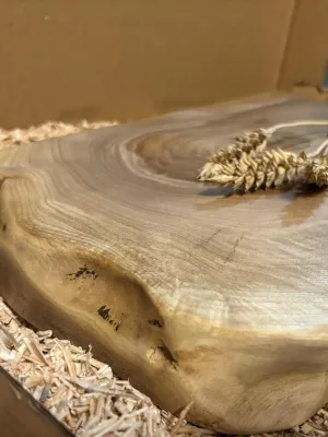 Deska do krojenia z orzecha włoskiego - monolit Driftwood 19