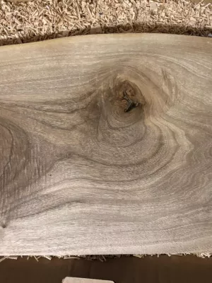 Deska do krojenia z orzecha włoskiego - monolit Driftwood 18