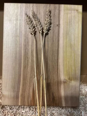 Deska do krojenia z orzecha włoskiego - monolit Driftwood 17