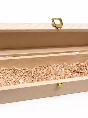 Drewniane pudełko na wino personalizowane na wszystkie okazje Driftwood