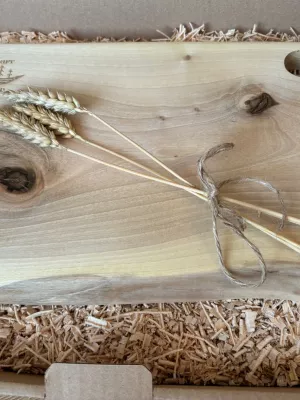 Deska do krojenia z orzecha włoskiego - monolit Driftwood 14