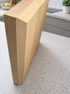 Bukowa deska do krojenia driftwood personalizowana1