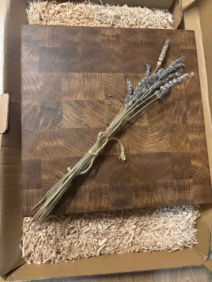 Deska do krojenia sztorcowa dębowa Driftwood2