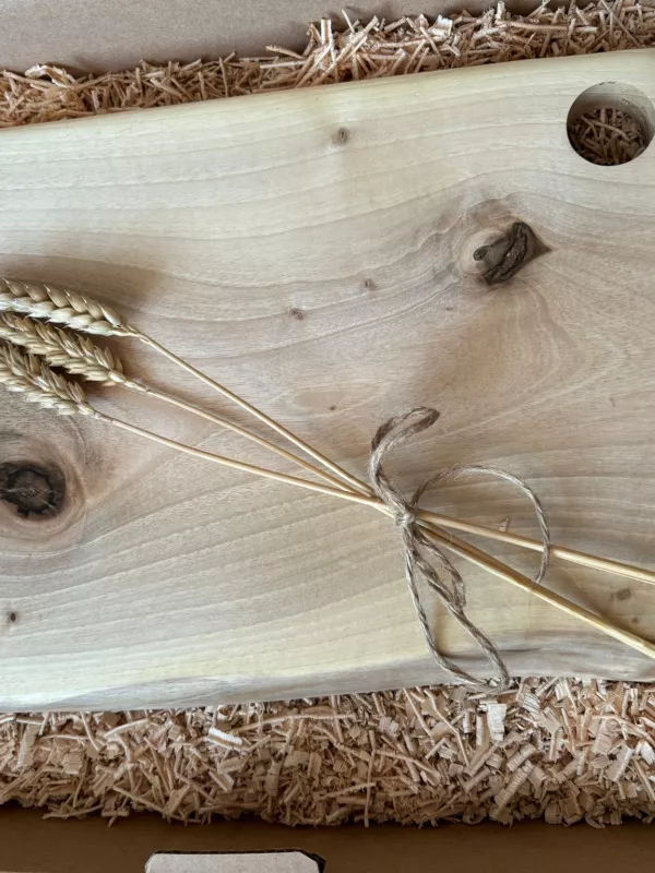 Produkt Deska do krojenia z orzecha włoskiego - monolit Driftwood 14 Zdjęcie