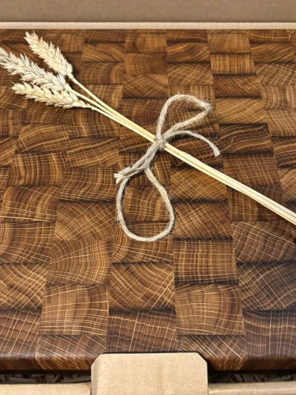 Produkt Deska do krojenia sztorcowa dębowa Driftwood Zdjęcie