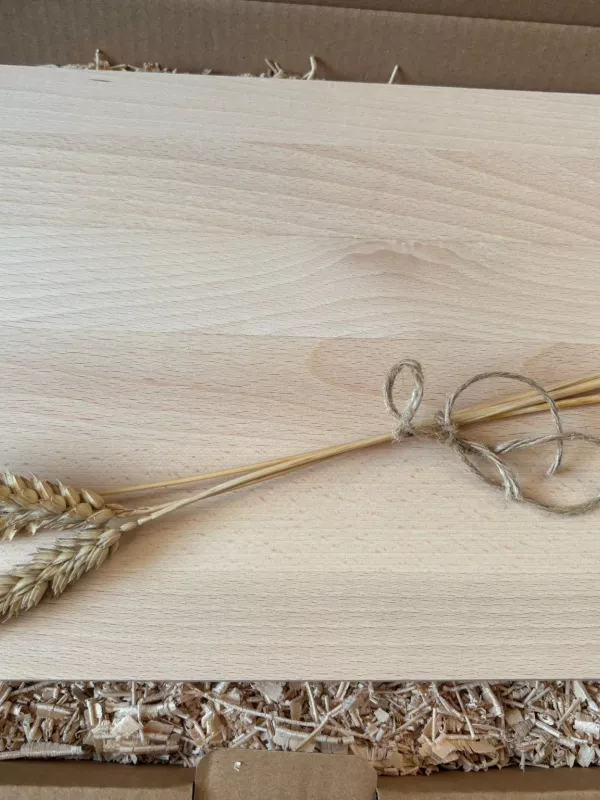 Produkt Bukowa deska do krojenia driftwood personalizowana Zdjęcie