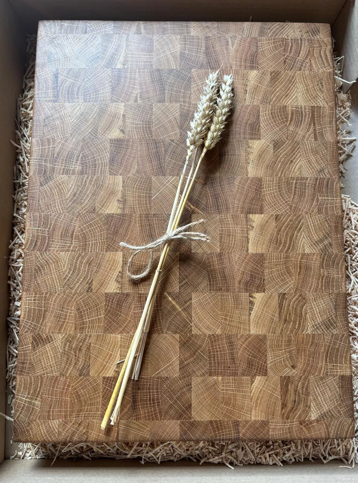 Deska do krojenia sztorcowa dębowa 30 na 40 Driftwood nr 13