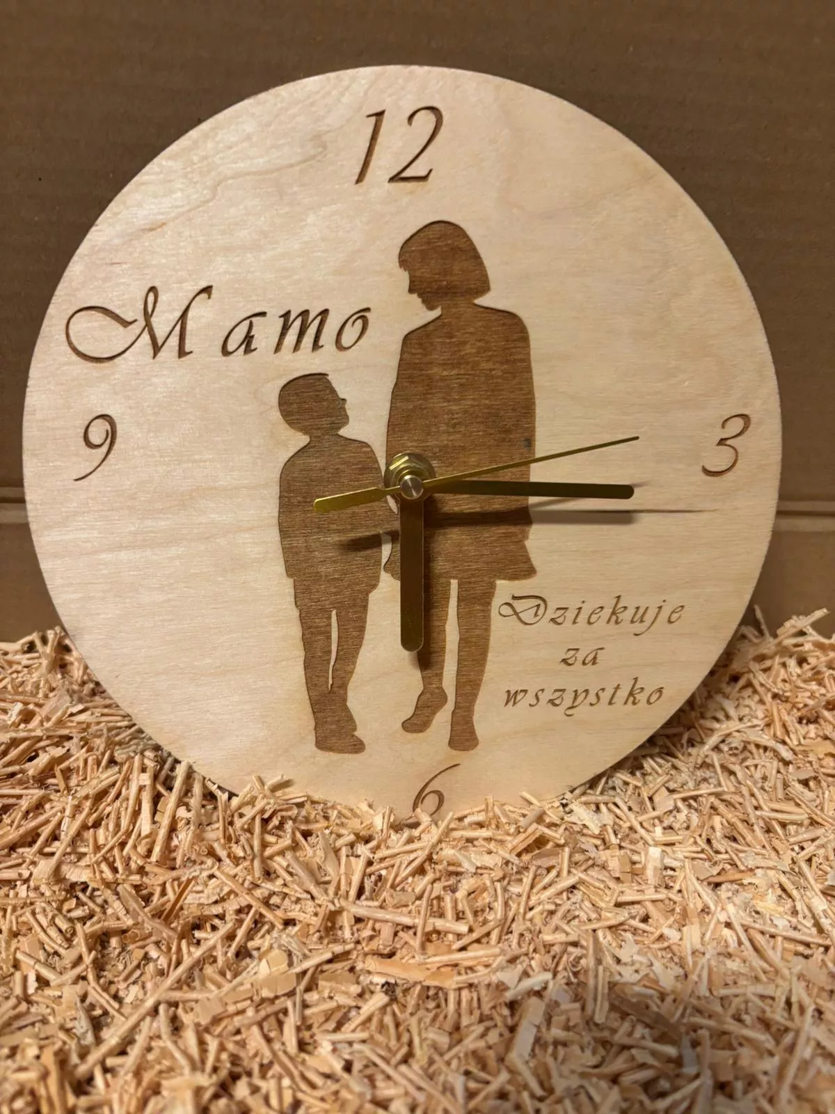 Zegar personalizowany na różne okazje