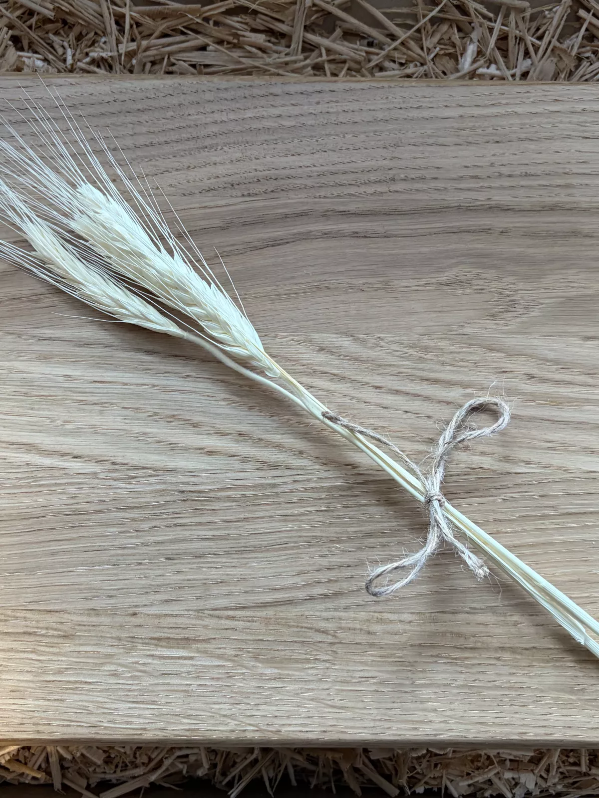 Dębowa deska do krojenia gruba solidna na prezent pod grawer nr 1