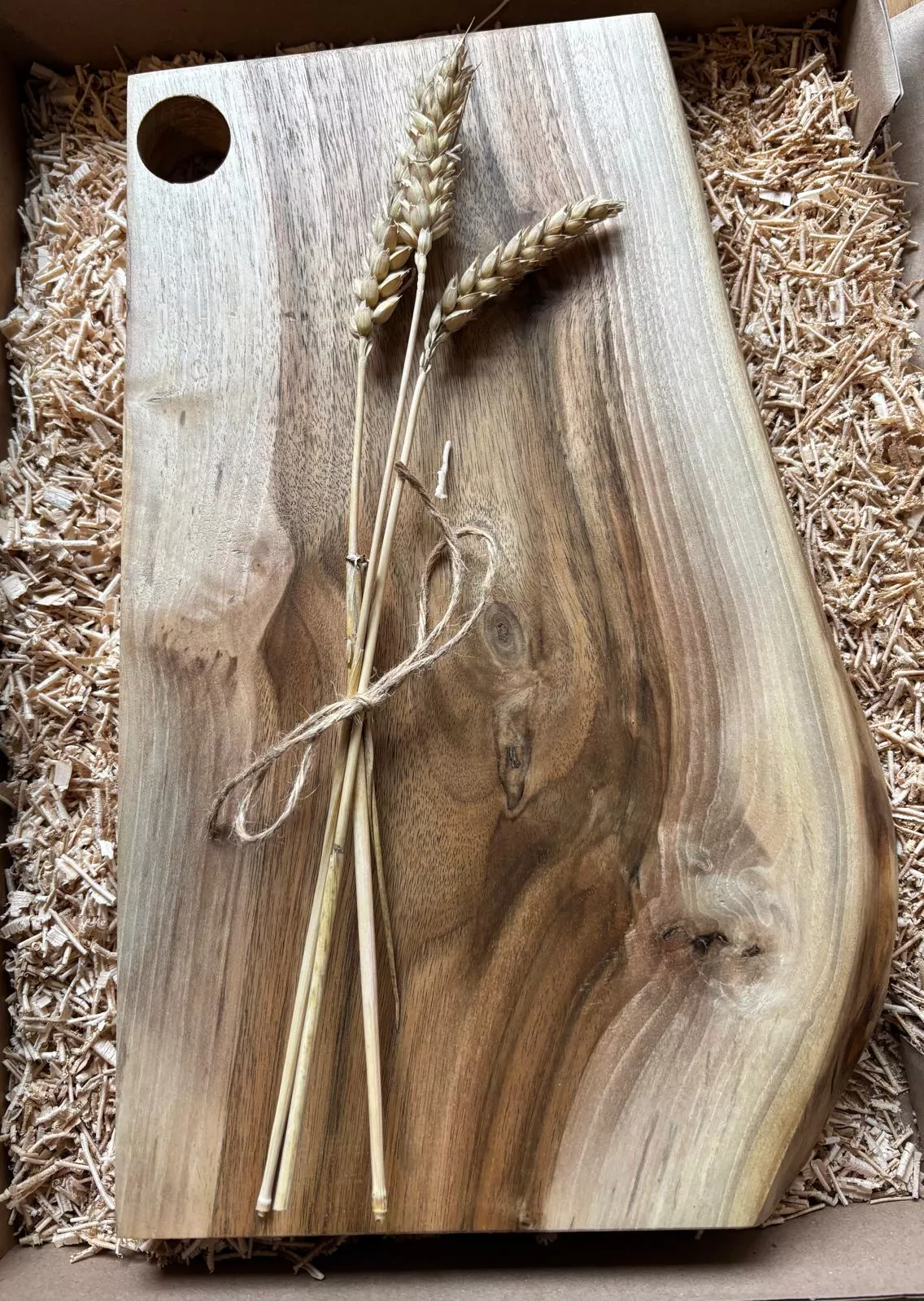 Deska do krojenia z orzecha włoskiego - monolit Driftwood 21