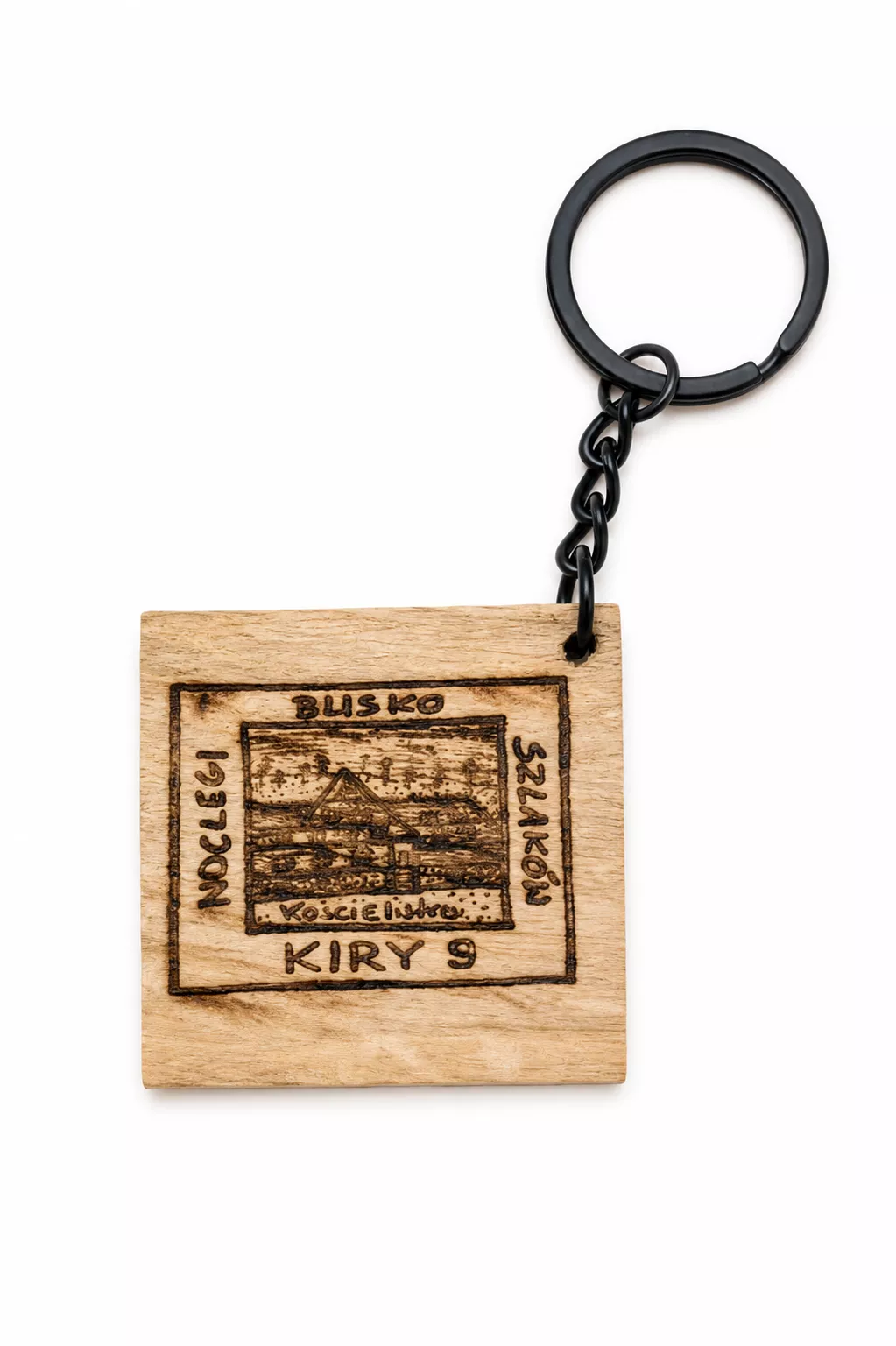 Personalizowane breloki drewniane Driftwood