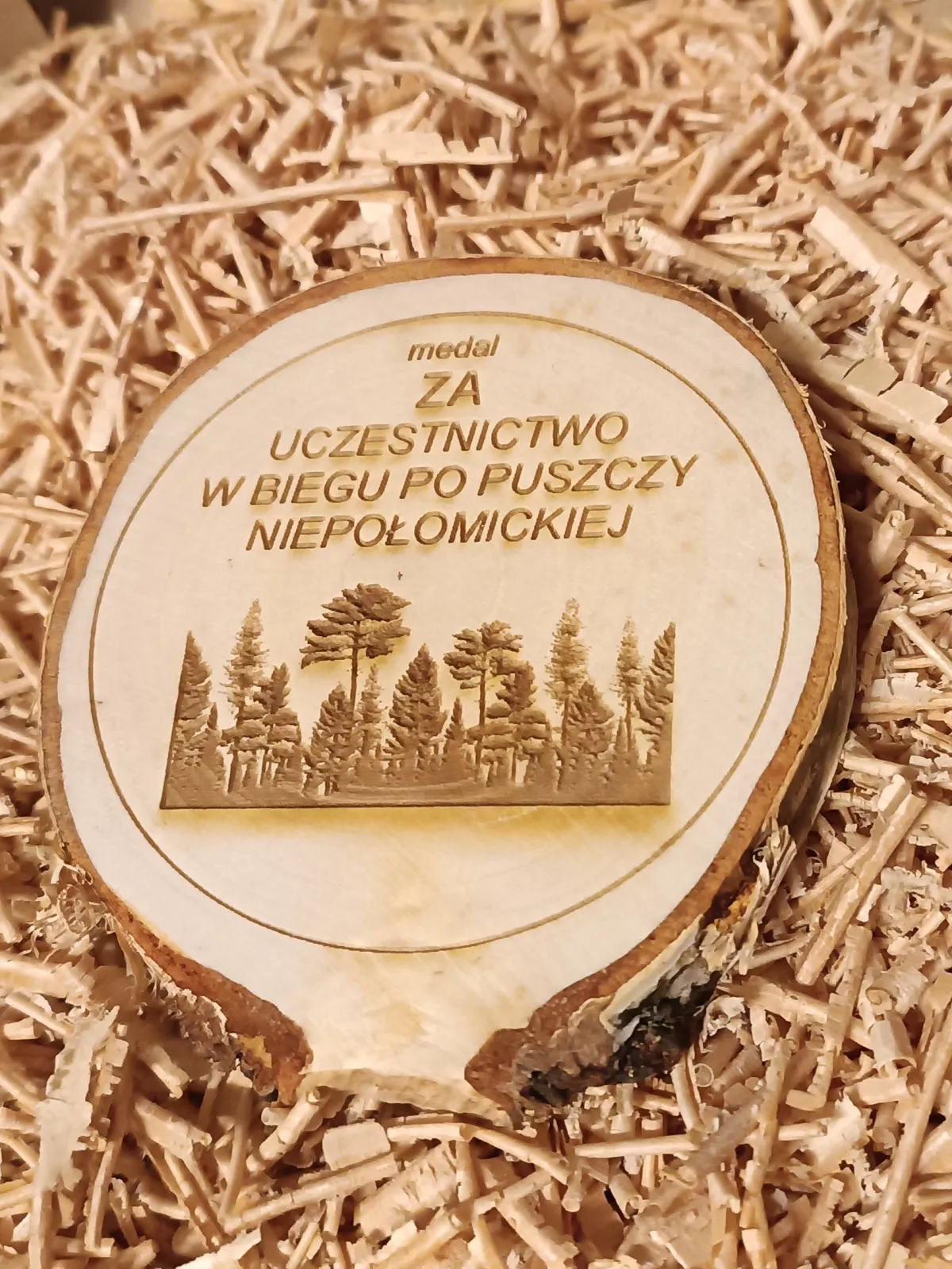 Medal na różne okazje personalizwaony