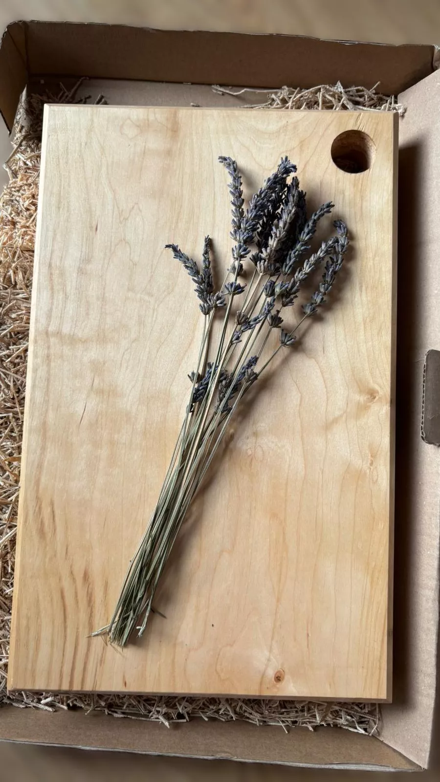 Deska do krojenia z drzewa olchowego