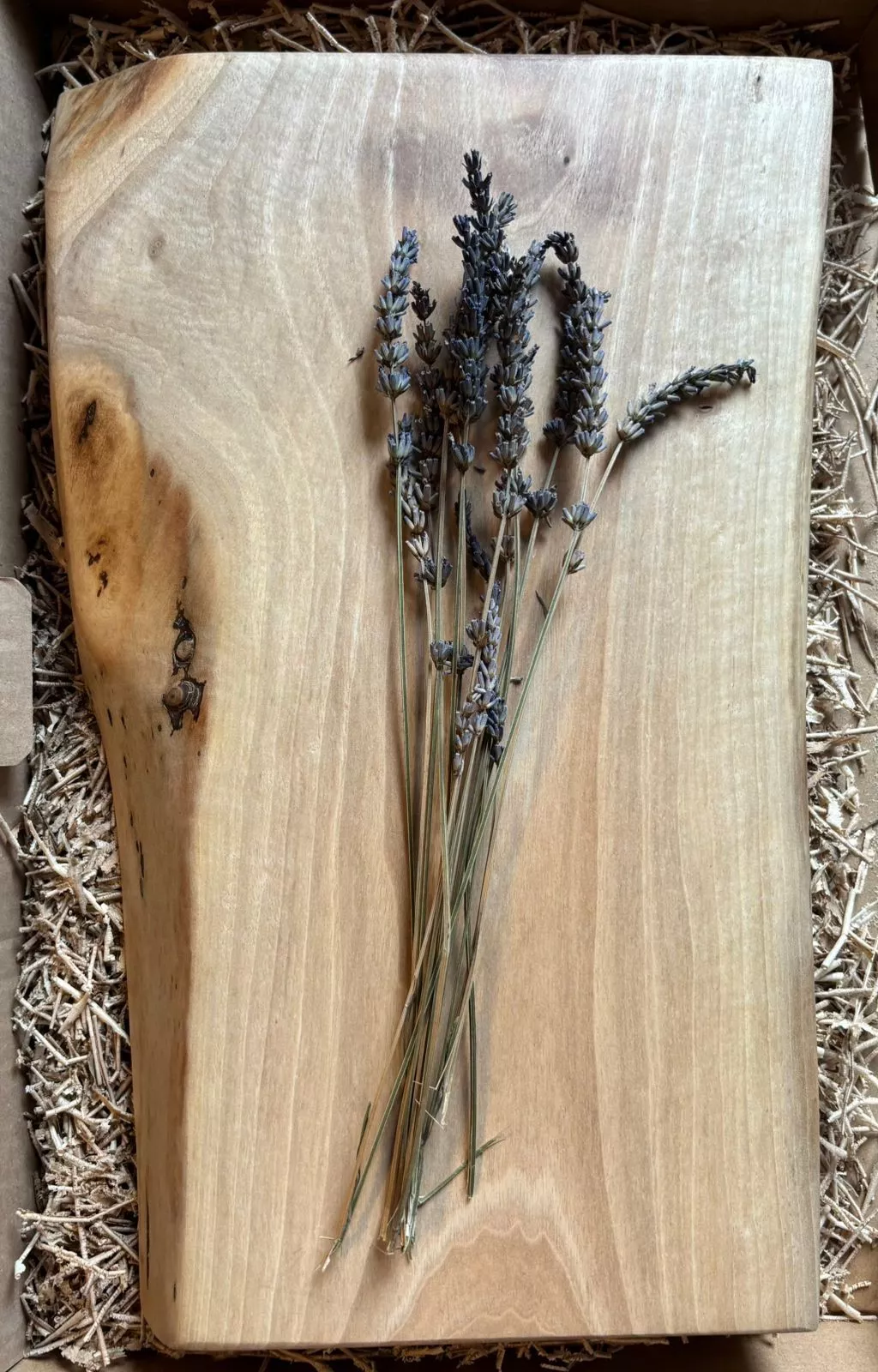 Deska do krojenia z orzecha włoskiego - monolit Driftwood nr 6