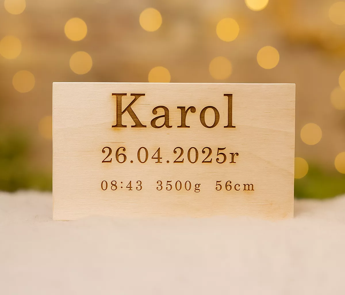 Drewniana szkatułka pudełko pod grawer na wszystkie okazje Driftwood