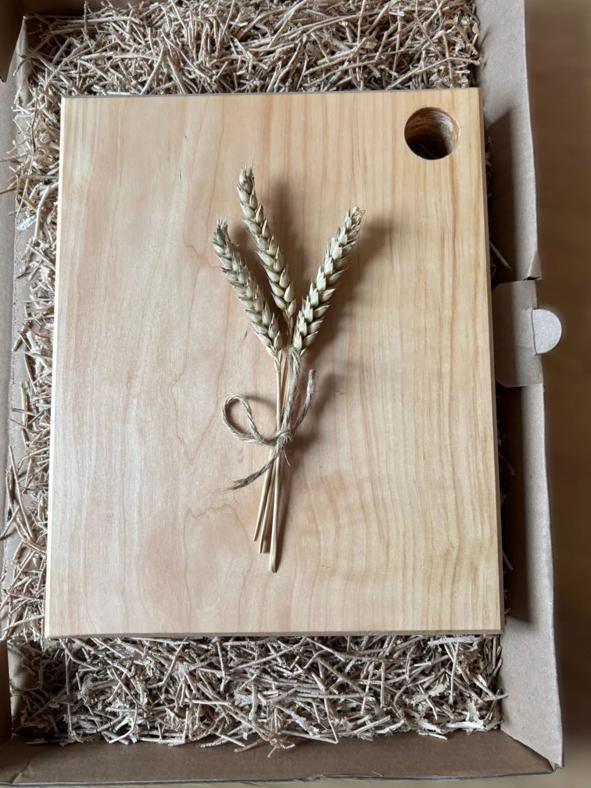 Deska do krojenia z drewna olchowego typu monolit Driftwood