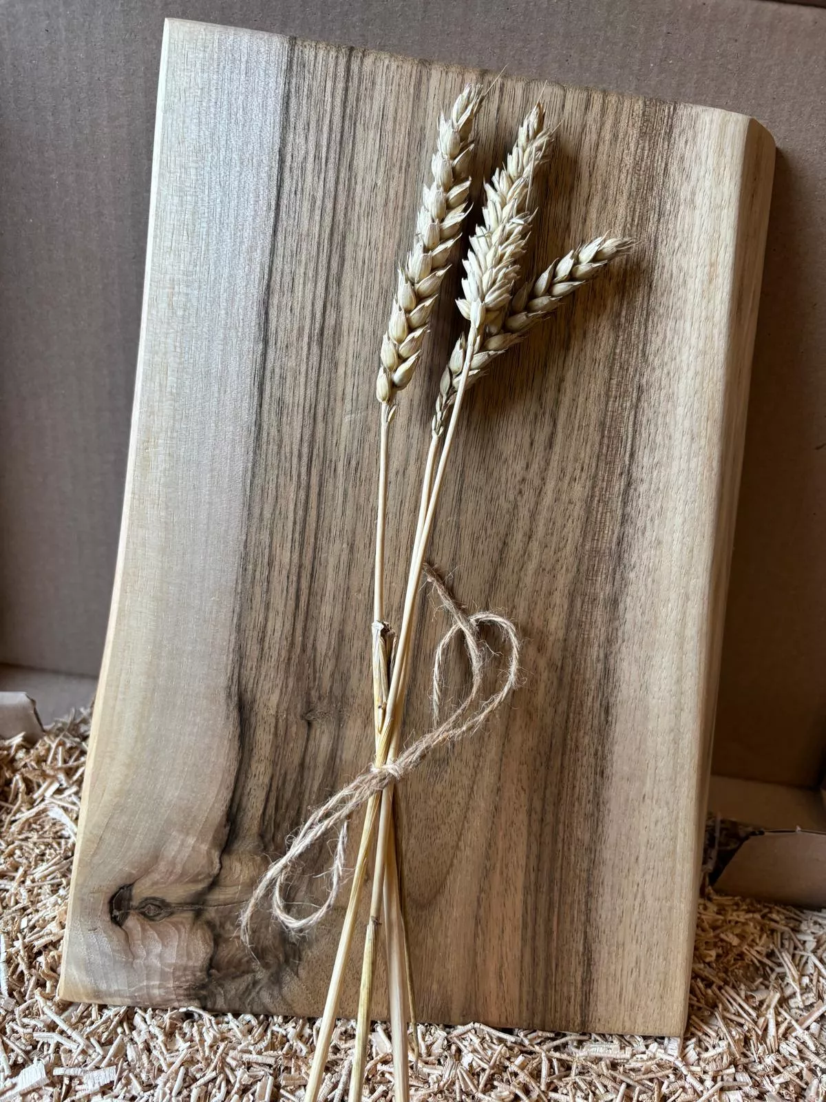 Deska do krojenia z orzecha włoskiego - monolit Driftwood 22