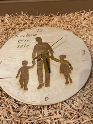 Zegar personalizowany na różne okazje