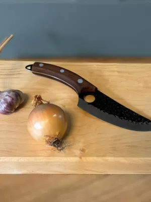 Deska do krojenia z drzewa olchowego