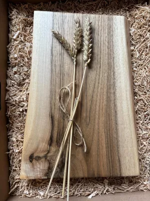 Deska do krojenia z orzecha włoskiego - monolit Driftwood 22