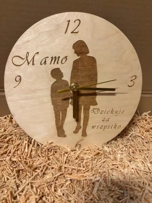 Zegar personalizowany na różne okazje