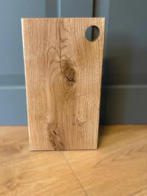 Dębowa deska do krojenia - monolit Driftwood