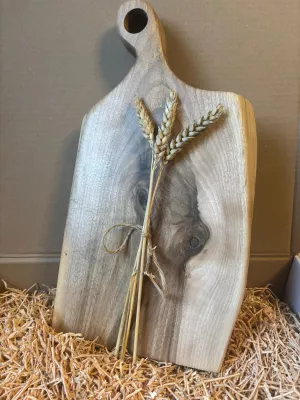 Deska do krojenia z orzecha włoskiego - monolit Driftwood nr 12