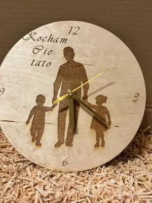 Zegar personalizowany na różne okazje