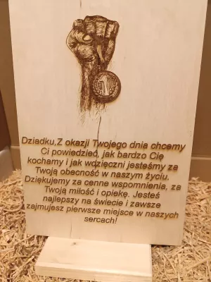 Personalizowana statuetka Driftwood