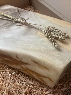 Deska do krojenia z orzecha włoskiego - monolit Driftwood 10