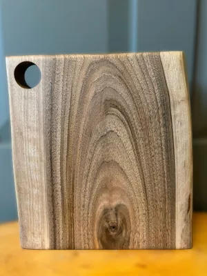 Deska do krojenia z orzecha włoskiego - monolit Driftwood nr 2
