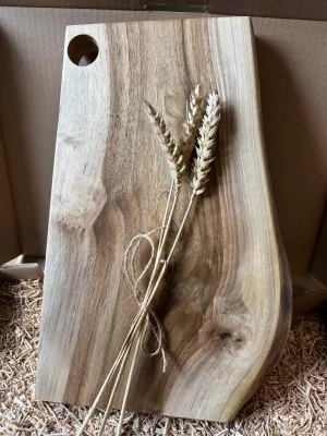 Deska do krojenia z orzecha włoskiego - monolit Driftwood 21
