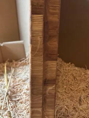 Deska sztorcowa dębowa 30 na 40 Driftwood nr 12