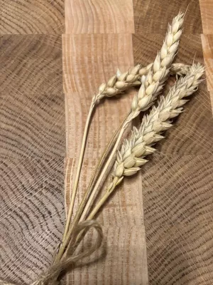 Deska do krojenia sztorcowa dębowo bukowa driftwood Pod grawer  personalizowana na prezent , na różne okazje premium