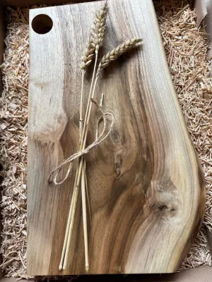 Deska do krojenia z orzecha włoskiego - monolit Driftwood 21