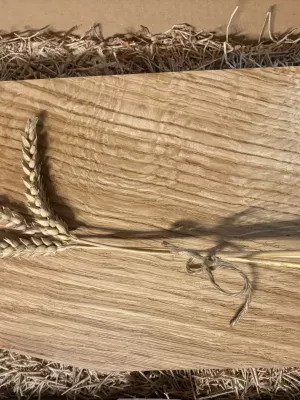 Dębowa deska do krojenia 2 - monolit Driftwood