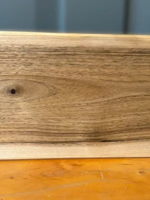 Deska do krojenia z orzecha włoskiego - monolit Driftwood nr 5