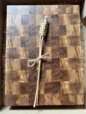 Deska sztorcowa dębowa 30 na 40 Driftwood nr 11